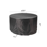 AeroCover | Tuinsethoes Ø200 x 85(h) cm